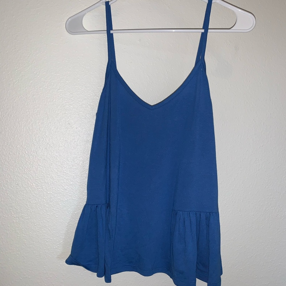 NWT blue tank top!